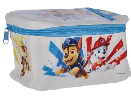 Taška na kormidlo PAW Patrol B180 x H100 x T80 mm, biela, motiv