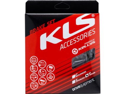 63394 63424 Brzdovy set KLS teflon