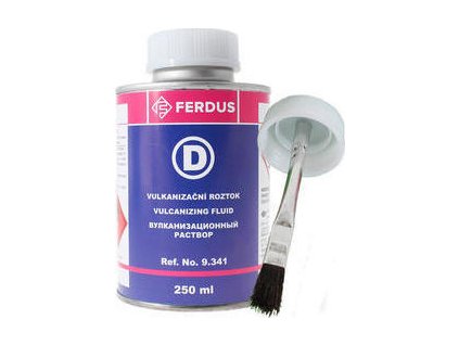 vulkanizační roztok FERDUS D 250 ml