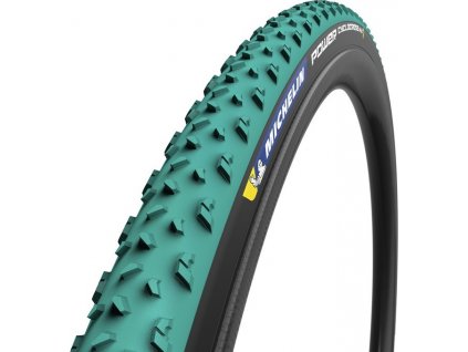 Plášt Michelin Power Cyclocross Mud skl. 28" 700x33C 33-622 zelená TL-Ready