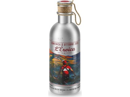 Láhev na pití Elite L'Eroica 600ml, hliník, 6 ríjen 2019