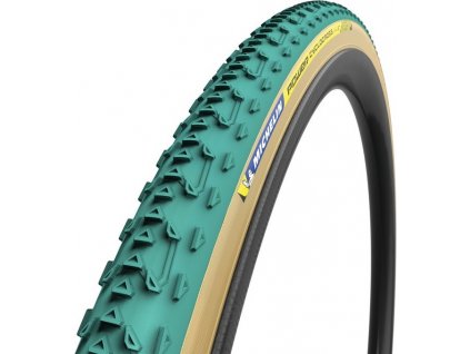 Plášt Michelin Power Cyclocross Jet skl. 28" 700x33C 33-622 zelená Tubular