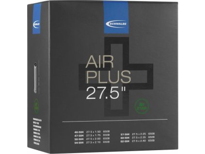 Duše Schwalbe AV 21 AP Air Plus 27.5x1.50-2.25 40/62-584 IB AGV 40mm