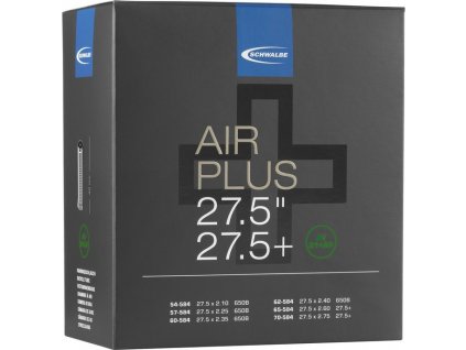 Duše Schwalbe AV 21+ AP Air Plus 27.5/27.5+" 54/70-584 IB AGV 40mm