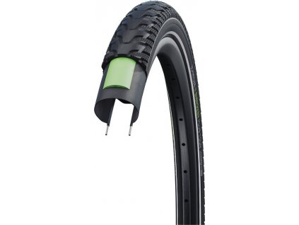 Plášt Schwalbe Energizer PlusTour HS485 28x1.75" 47-622 cr-Ref.TwinSkin GG AdxE