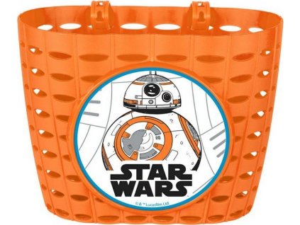 koš Disney STAR WARS oranžový+ pásky