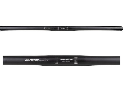 riditka f basic h4 1 rovne 25 4 620mm al cerne mat img 330300 hlavni fd 3