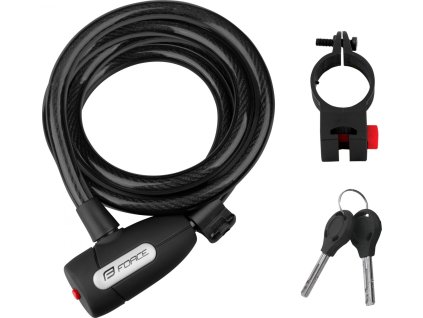 zamek f lux spiralovy s drzakem 180cm 12mm cerny img 49137 hlavni fd 3