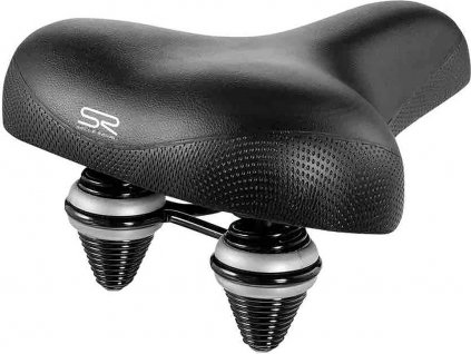 Sedlo Box 8St. Selle Royal Classic 6954 cerná ,Unisex,269x235mm,relaxed,1006g
