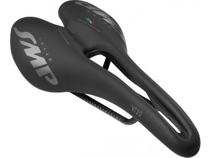 Sedlo Selle SMP VT20 cerná, Unisex, 280x142mm, 275g