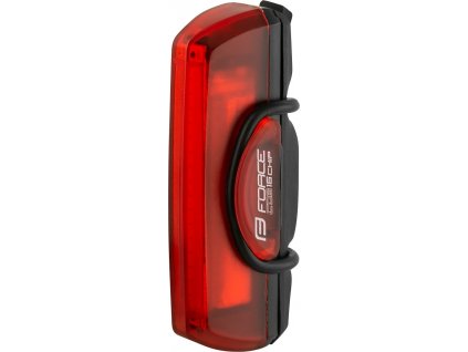 FORCE blikačka zadná COB 29 LM, 16x LED, USB