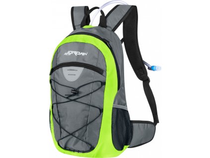 Batoh FORCE JORDAN PLUS 20L+2L rez., šedo-fluo