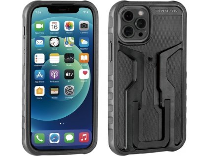 Puzdro Topeak RIDE CASE (iPhone 12 / 12 Pro) čierno-šedé (bez držiaku)