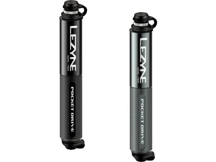 LEZYNE Minipumpa Pocket Drive - šedá