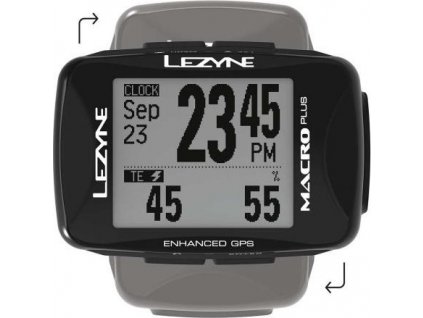 LEZYNE Cyklocomputer Macro PLUS GPS