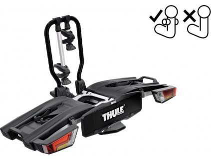 Nosic na tažné zar.Thule Easy Fold XT965 FIX4BIKE pro 2 kola