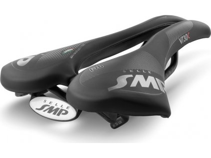 Sedlo Selle SMP VT30C Gel cerná, Unisex, 255x155mm, 310g