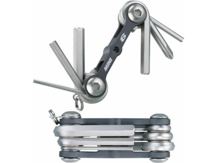 klice multi topeak mini 6 sede