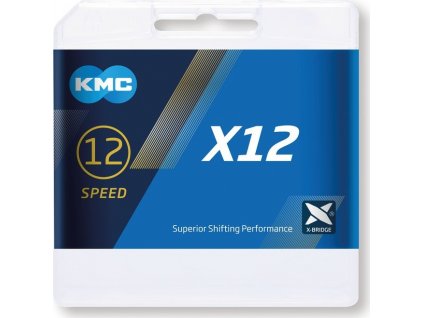 Reťaz KMC X12 Ti-N 126čl, Gold, BX12TI126