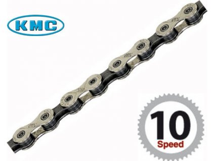 1666 kmc retaz x 10 strieborno cierna 112 clankov x 10 93 66 m 30 rychlosti 42d31e6925f3919132e0aaaf06594f92