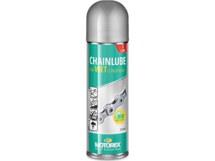 olej MOTOREX Chain Lube Wet spray 300ml