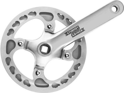 kliky Sturmey-Archer FCS742 1x 44z 170mm stříbrné kryt