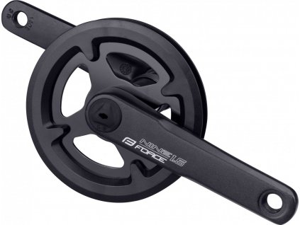 kliky force nine1 6 al 30z 140mm cerne img 64280 hlavni fd 3