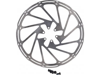 Brzdový kotouc Sram Rotor Centerline O220mm,šedá,6-šroub,ocel.šrouby