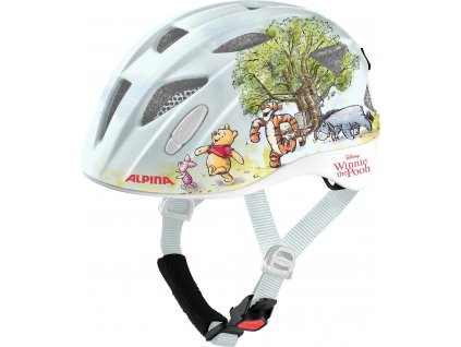 ALPINA Cyklistická prilba XIMO Disney Medvedík Winnie Pooh - Veľkosť : XS