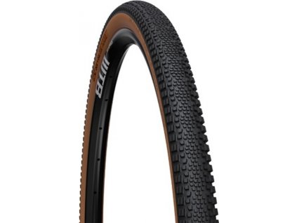 plášť WTB RIDDLER 700x37c TCS Light Fast Rolling GRAVEL kevlar čer./hnědý