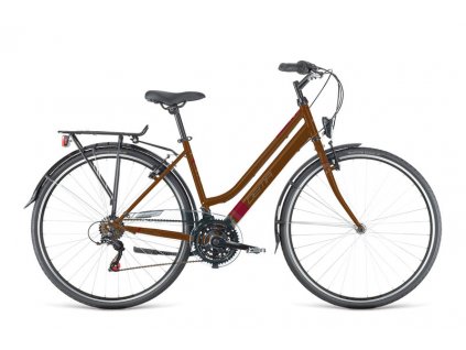 Bicykel Dema LUGO LADY brown-marsala 18