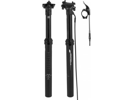 sedlovka f dropper 31 6 440mm teleskopicka mat cer img 21072 det1 fd 11