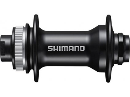 náboj Shimano Alivio HB-MT400 přední 36d E-Thru černý original balení