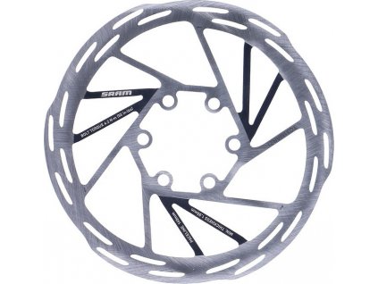 Brzdový kotouc Sram Rotor Paceline O140mm,crn,6-šroub,vc.ocel.šroubu