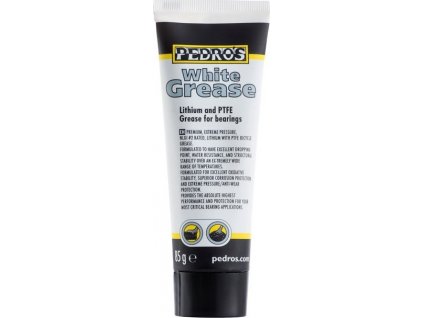 Maz na ložiska Pedros White Grease 85ml, Tuba