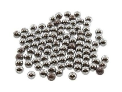 kuličky ložiskové 3.175mm 1/8" 100ks
