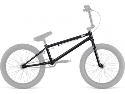 Rámový set BMX BeFly SPIN 20 Shiny black, vidlica