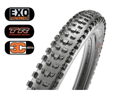 Maxxis plášť Dissector 3CT/EXO/TR 27.5", kevlar  - 27.5X2.60