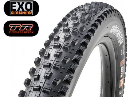 Maxxis plášť FOREKASTER EXO/TR 29X2.60, kevlar - 29X2.60