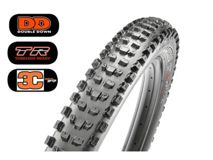 Maxxis plášť Dissector 29x2.40 WT DD TR 120TPI 3C Maxx Grip, kevlar