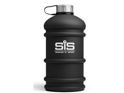SIS fľaša Water Jug matte black 2.2l