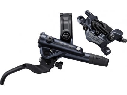 brzda Shimano SLX BR-M7120 zadní komplet polymer+chladič černá original balení