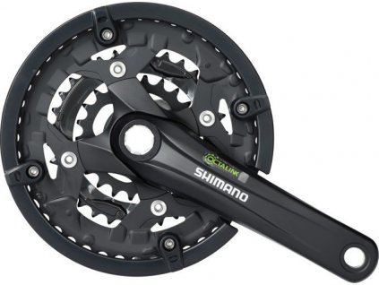 kliky Shimano Alivio FC-T4010 3x9 44/32/22z 170mm černé original balení