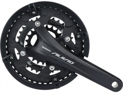 kliky Shimano Alivio FC-T4060 3x9 44/32/22z 170mm černé original balení