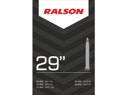 duše RALSON 29"x1.9-2.4 (50/60-622) FV/60mm