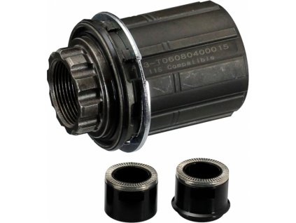 Orech Novatec oceľový, Shimano 11S (D942TSB) - kompatibilia S5