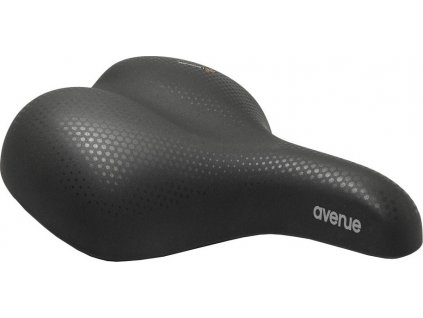 Sedlo Selle Royal Avenue Classic Range cerná,Unisex, 218x267mm,relaxed,730g