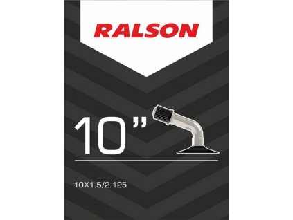 duše RALSON 10"x1.5-2.125 AV/40mm zahnutí 45°