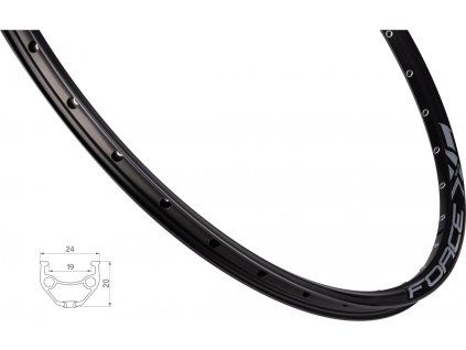 rafek force xc basic disc 584x19 36der cerny img 7023821 hlavni fd 3