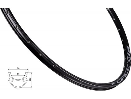 rafek force xc basic disc 622x19 36der cerny img 7025791 hlavni fd 3